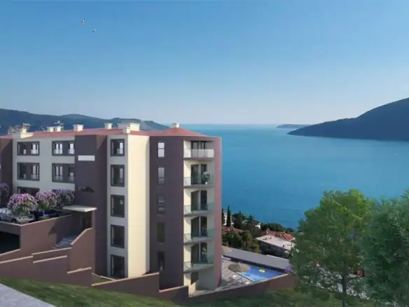 Jednosoban stan 61 m² – Topla, Herceg Novi — fotografija 4