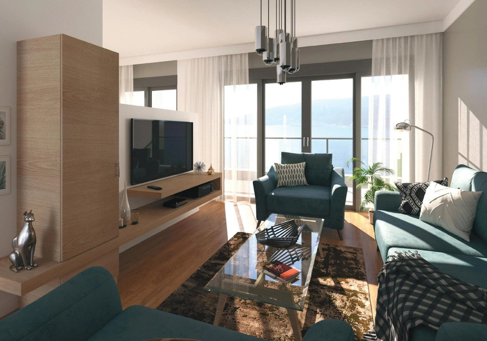Jednosoban-stan-u-novogradnji-na-Topli-Herceg-Novi-4 Jednosoban stan 61 m² – Topla, Herceg Novi — fotografija 5