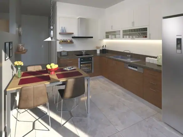 Jednosoban stan 61 m² – Topla, Herceg Novi — fotografija 13