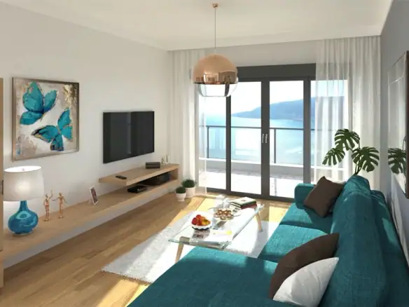 Jednosoban stan 61 m² – Topla, Herceg Novi — fotografija 14
