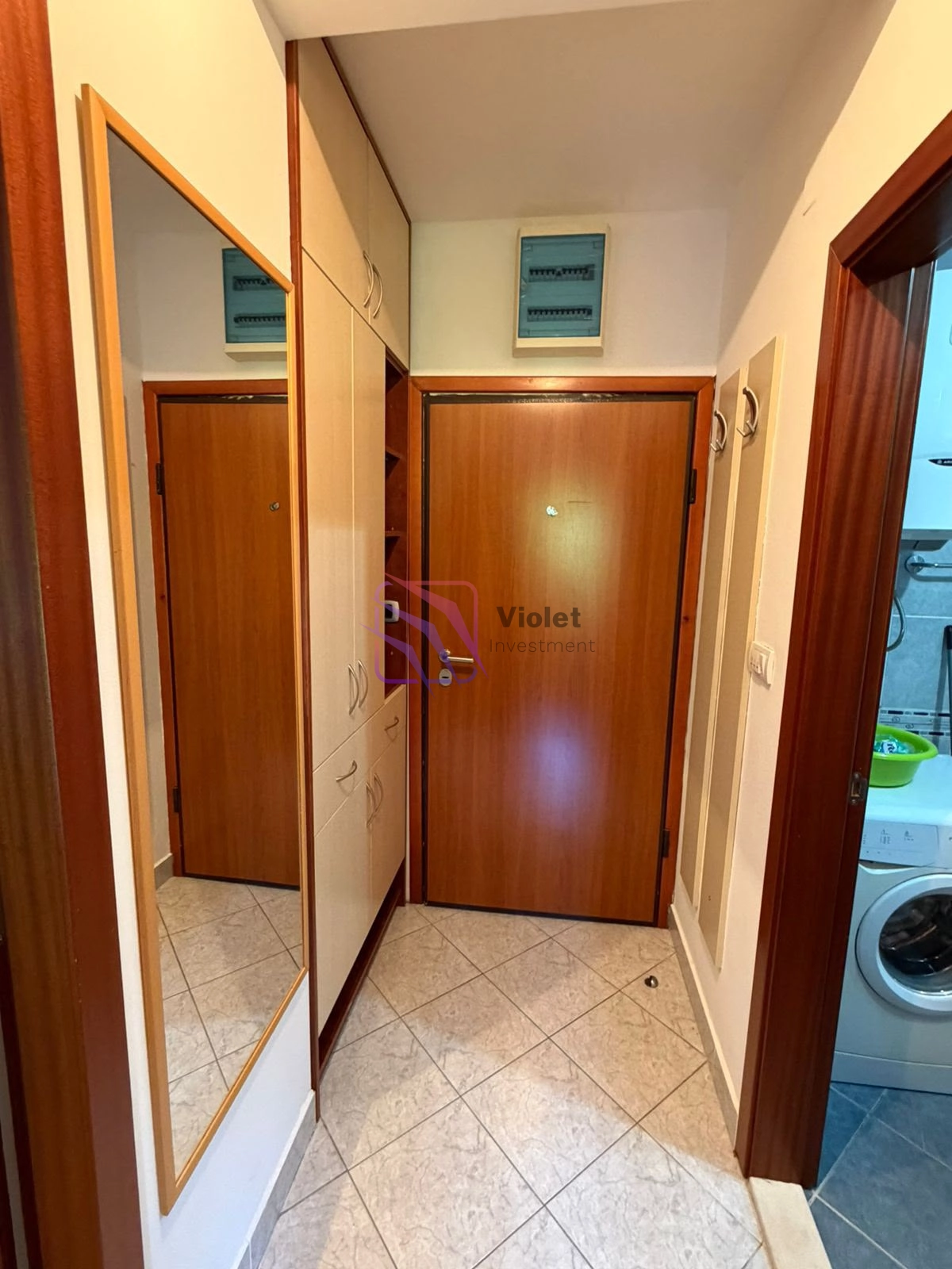 Garsonjera-u-naselju-Zagoric-Podgorica-1 Izdavanje: Garsonjera 45 m² – Zagorič, Podgorica — fotografija 2