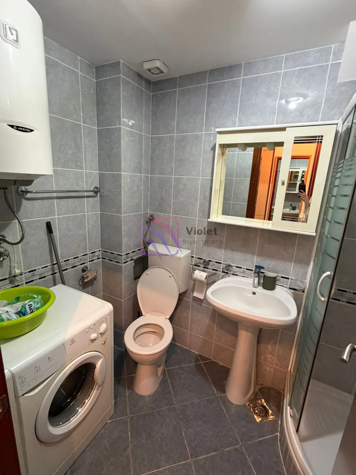 Garsonjera-u-naselju-Zagoric-Podgorica-2 Izdavanje: Garsonjera 45 m² – Zagorič, Podgorica — fotografija 3