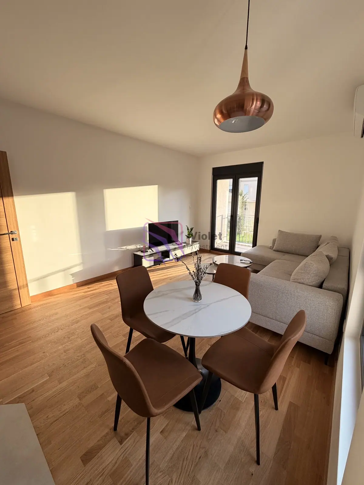 Namjesten-stan-u-Tolosima-Podgorica-2 Izdavanje: Jednosoban stan 61 m² – Tološi, Podgorica — fotografija 3