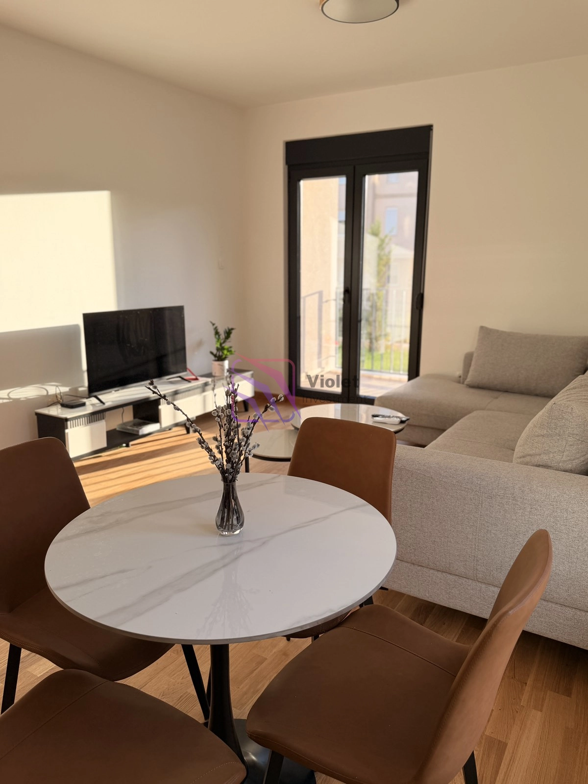 Namjesten-stan-u-Tolosima-Podgorica-4 Izdavanje: Jednosoban stan 61 m² – Tološi, Podgorica — fotografija 5