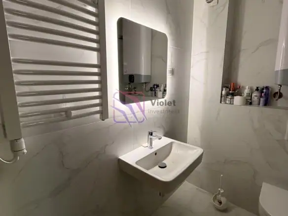 Izdavanje: Jednosoban stan 61 m² – Tološi, Podgorica — fotografija 11