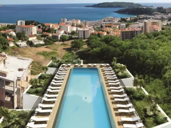 Jednosoban stan 53 m² – Bečići, Budva — fotografija 2
