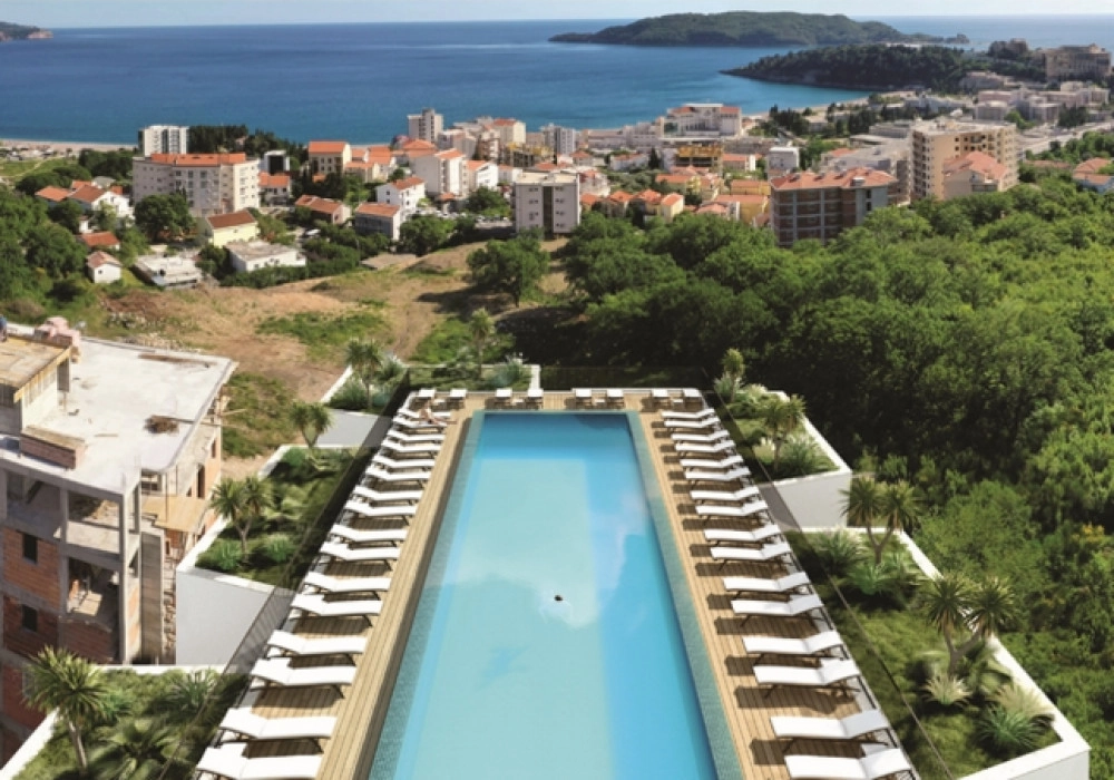 Jednosoban-stan-u-novogradnji-Becici-Budva-1 Jednosoban stan 53 m² – Bečići, Budva — fotografija 2