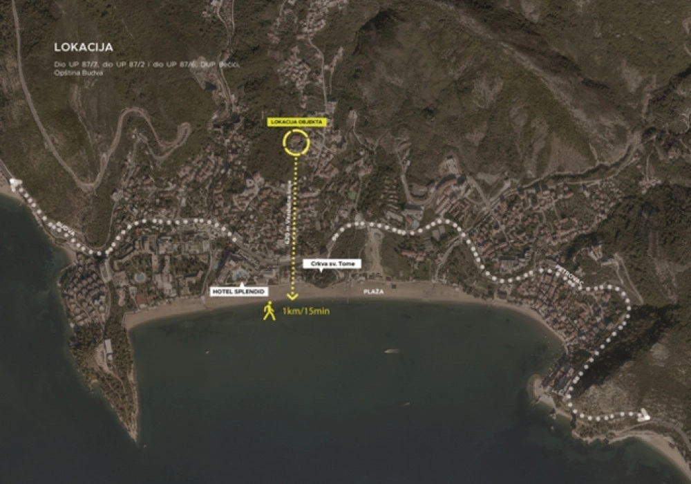 Jednosoban-stan-u-novogradnji-Becici-Budva-3 Jednosoban stan 53 m² – Bečići, Budva — fotografija 4