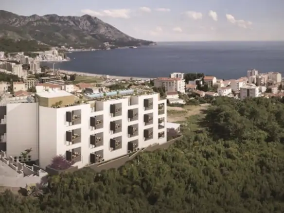 Jednosoban stan 53 m² – Bečići, Budva — fotografija 8