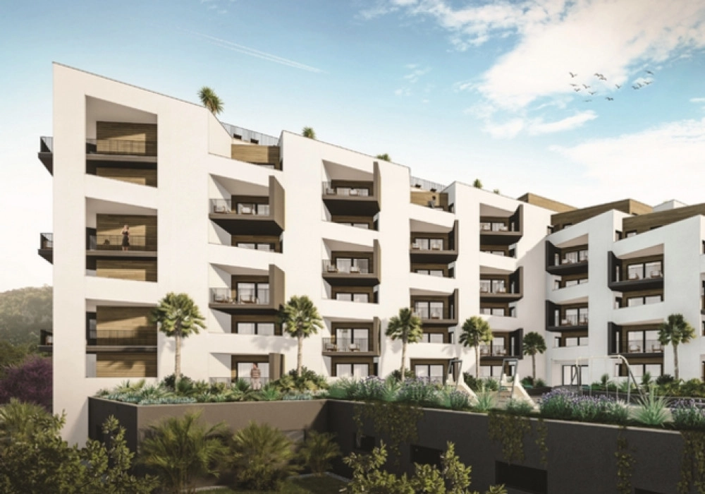Jednosoban-stan-u-novogradnji-Becici-Budva-11 Jednosoban stan 53 m² – Bečići, Budva — fotografija 12