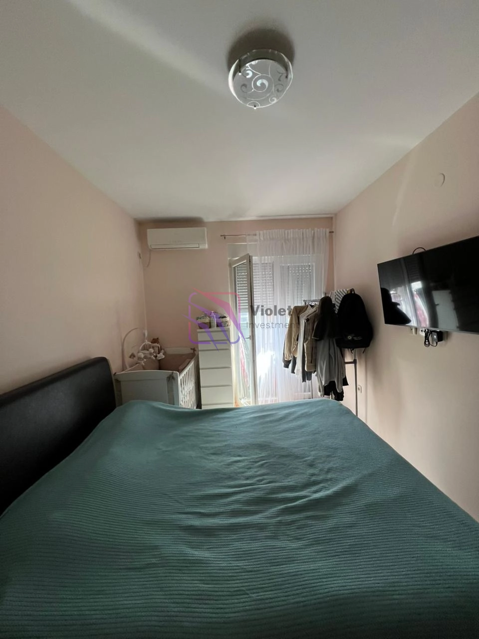 Jednosoban-stan-u-City-kvartu-Podgorica-2 Jednosoban stan 53 m² – City kvart, Podgorica — fotografija 3