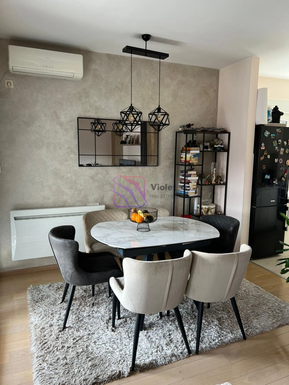 Jednosoban-stan-u-City-kvartu-Podgorica-4 Jednosoban stan 53 m² – City kvart, Podgorica — fotografija 5