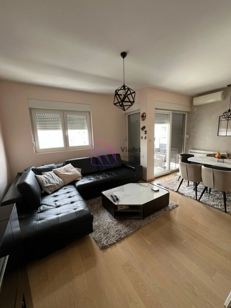 Jednosoban-stan-u-City-kvartu-Podgorica-6 Jednosoban stan 53 m² – City kvart, Podgorica — fotografija 7