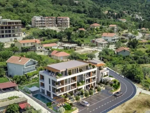 Jednosoban stan 38 m² – Kavač, Kotor — fotografija 12
