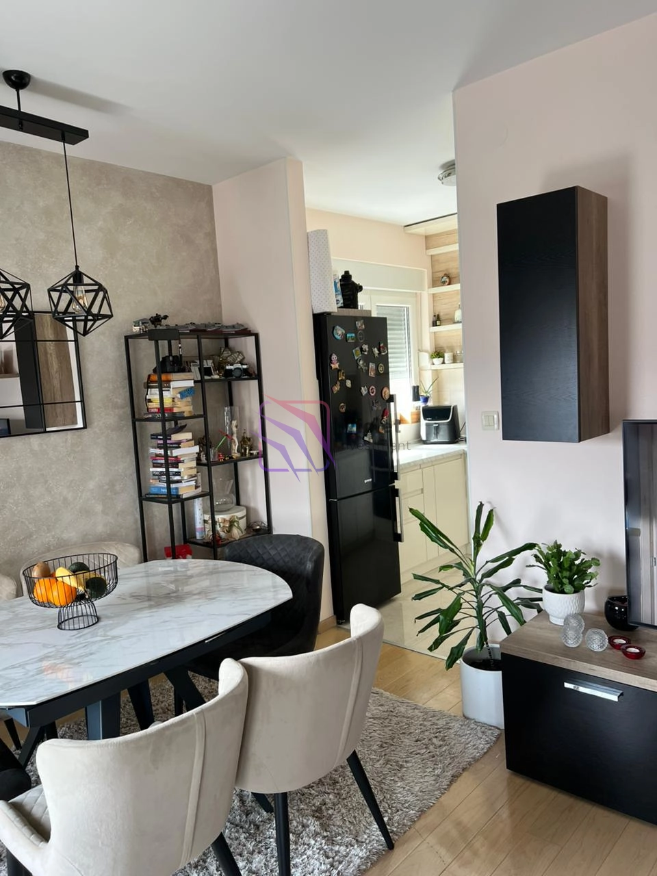 Jednosoban-stan-u-City-kvartu-Podgorica-7 Jednosoban stan 53 m² – City kvart, Podgorica — fotografija 8