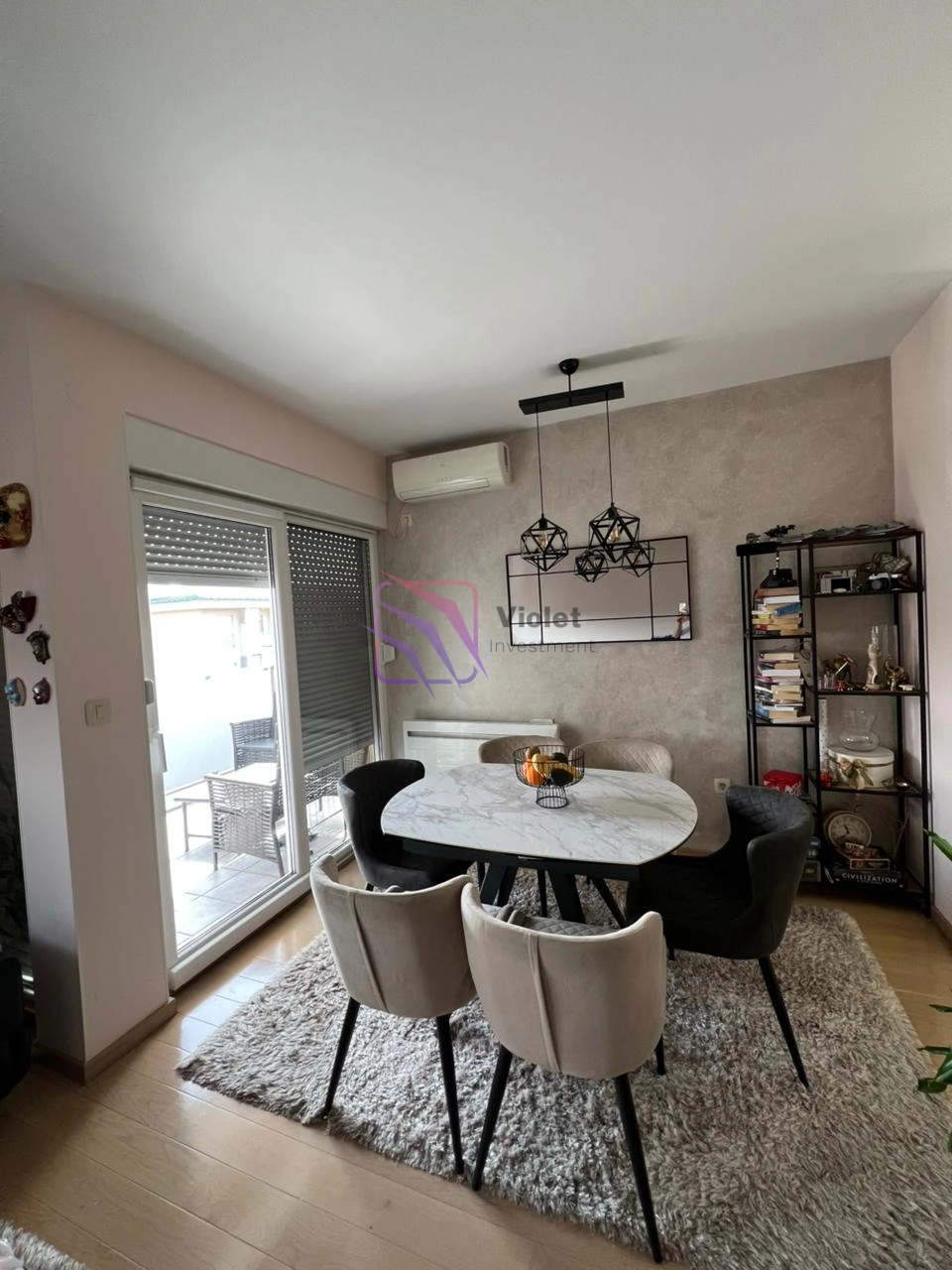 Jednosoban-stan-u-City-kvartu-Podgorica-11 Jednosoban stan 53 m² – City kvart, Podgorica — fotografija 12