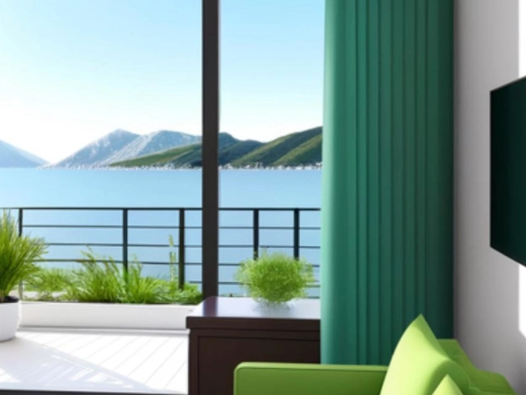 Jednosoban stan 51 m² – Mažina, Tivat — fotografija 3