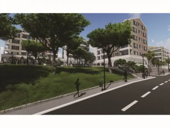 Jednosoban stan 51 m² – Mažina, Tivat — fotografija 7
