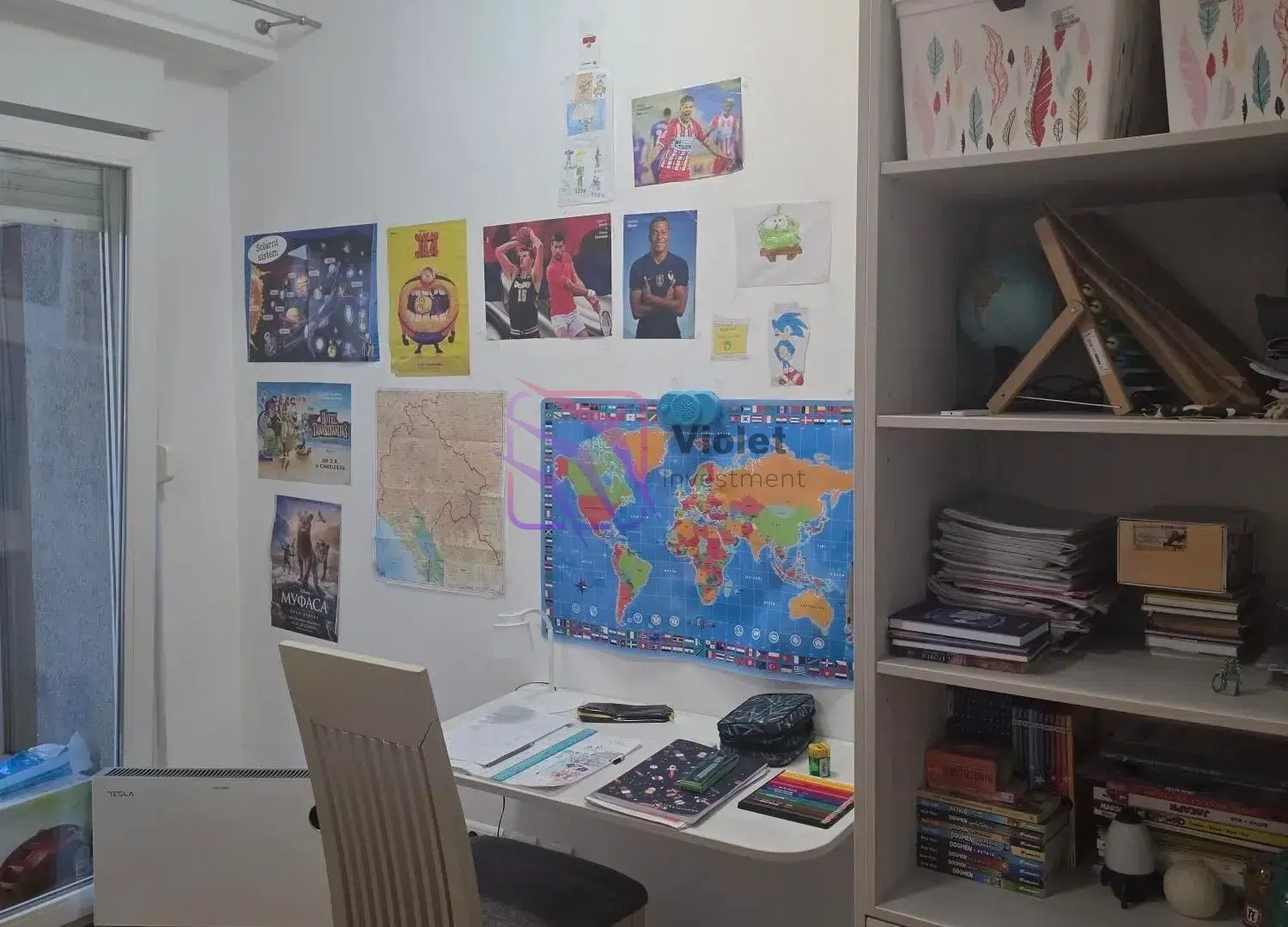 Dvosoban-stan-u-Bloku-9-Podgorica-5 Izdavanje: Dvosoban stan 62 m² – Blok 9, Podgorica — fotografija 6