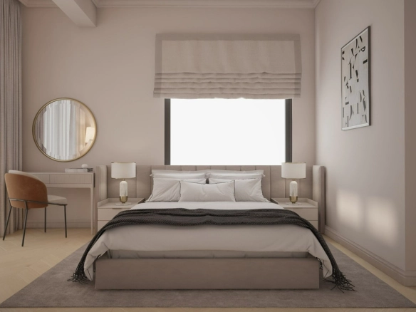 Jednosoban stan 48 m² – Bečići, Budva — fotografija 6