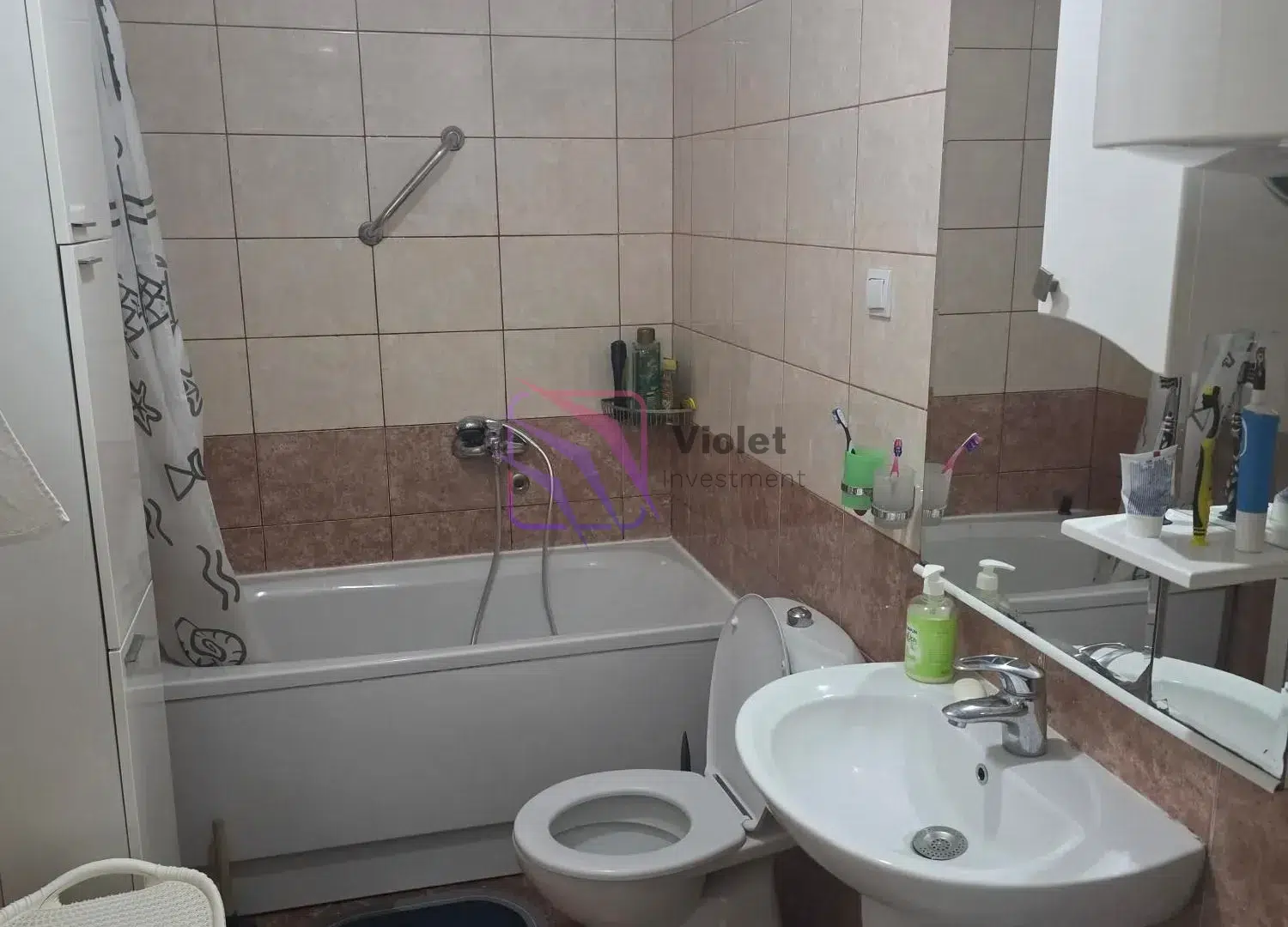 Dvosoban-stan-u-Bloku-9-Podgorica-7 Izdavanje: Dvosoban stan 62 m² – Blok 9, Podgorica — fotografija 8