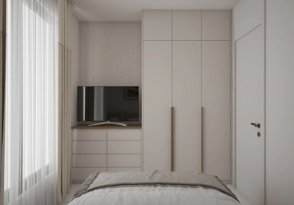 Jednosoban-stan-u-novogradnji-Becici-Budva-8 Jednosoban stan 48 m² – Bečići, Budva — fotografija 9