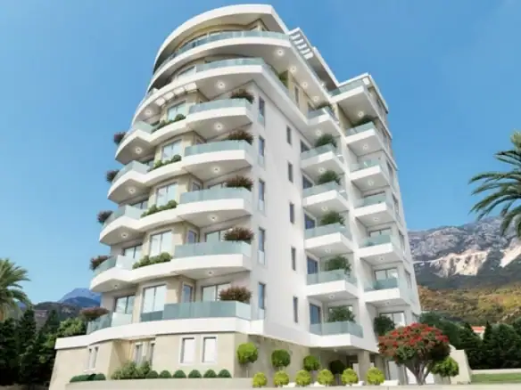 Jednosoban stan 48 m² – Bečići, Budva — fotografija 14