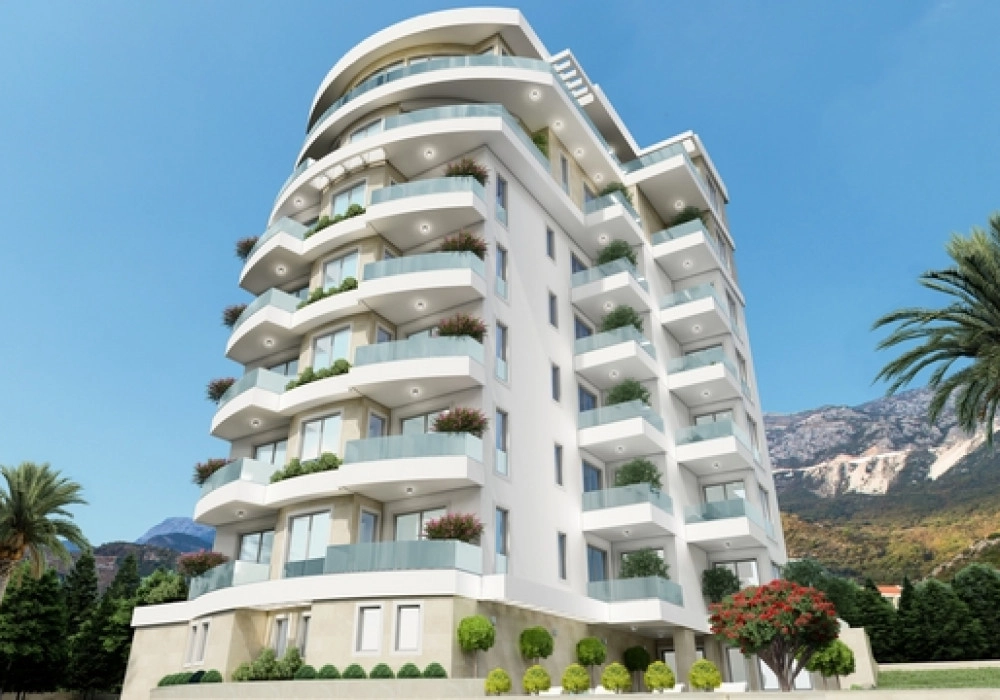 Jednosoban-stan-u-novogradnji-Becici-Budva-13 Jednosoban stan 48 m² – Bečići, Budva — fotografija 14