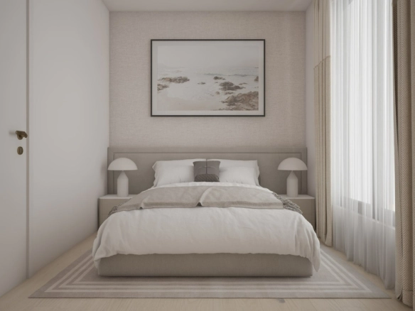 Jednosoban stan 41 m² – Bečići, Budva — fotografija 5