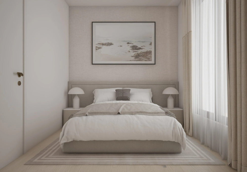 Jednosoban-stan-u-novogradnji-Becici-Budva-4 Jednosoban stan 41 m² – Bečići, Budva — fotografija 5