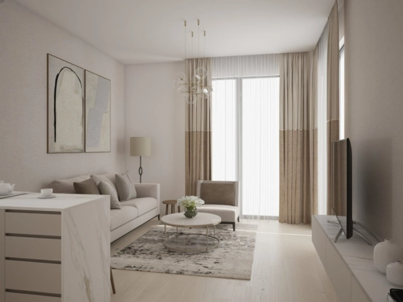 Jednosoban stan 41 m² – Bečići, Budva — fotografija 12