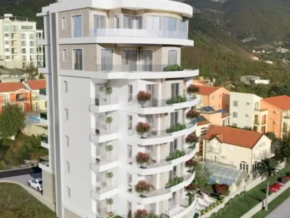 Jednosoban stan 41 m² – Bečići, Budva — fotografija 15