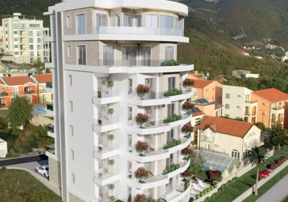 Jednosoban-stan-u-novogradnji-Becici-Budva-14 Jednosoban stan 41 m² – Bečići, Budva — fotografija 15