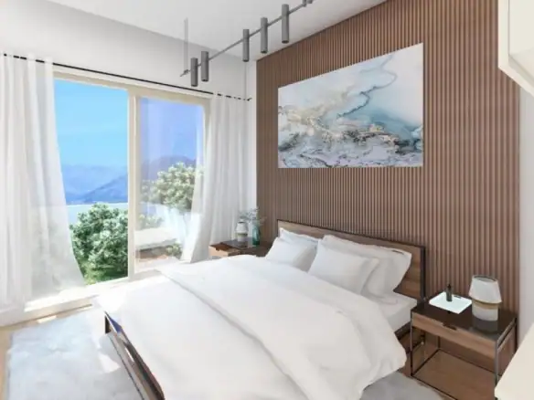 Dvosoban stan 52 m² – Dobrota, Kotor — fotografija 2