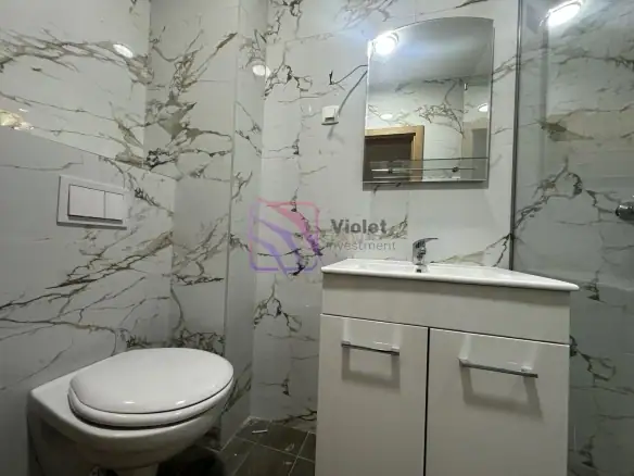 Jednosoban stan 43 m² – Zabjelo, Podgorica — fotografija 3
