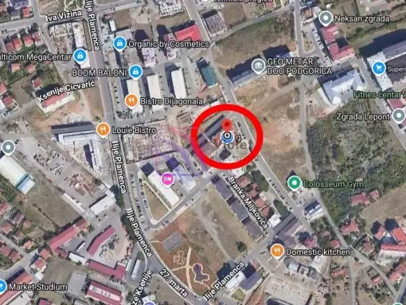 Namještena garsonjera u Zabjelu, Podgorica — fotografija 2