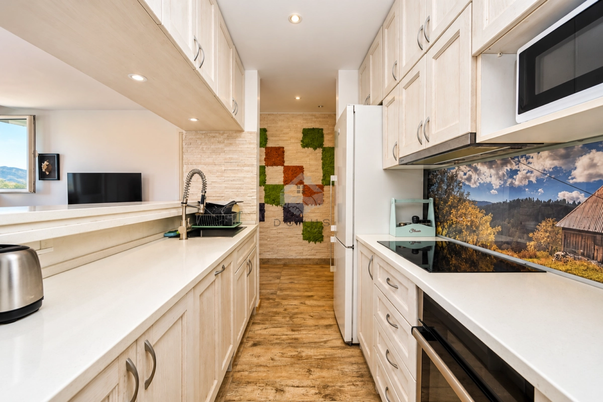 Trosoban-namjesten-stan-88-m²-Blok-V-–-Podgorica-4 Izdavanje: Trosoban stan 88 m² – Zabjelo, Podgorica — fotografija 5