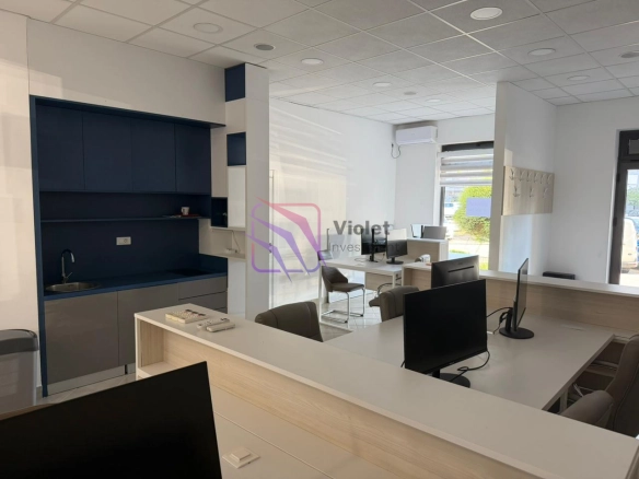 Izdavanje: Poslovni prostor 98 m² – Stari aerodrom, Podgorica — fotografija 2