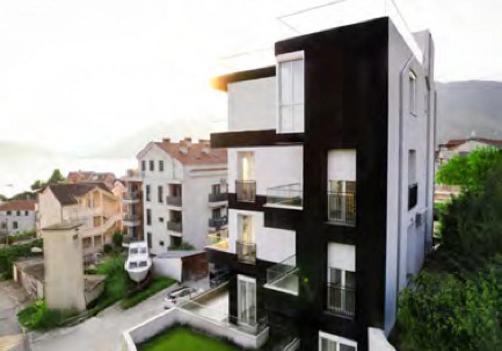 Jednosoban-stan-u-novogradnji-Gorica-Tivat-8 Jednosoban stan 43 m² – Mažina, Tivat — fotografija 9