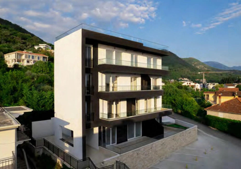 Jednosoban-stan-u-novogradnji-Gorica-Tivat-9 Jednosoban stan 43 m² – Mažina, Tivat — fotografija 10