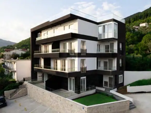 Jednosoban stan 43 m² – Mažina, Tivat — fotografija 11