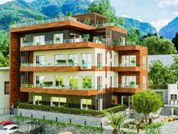 Jednosoban stan 43 m² – Mažina, Tivat — fotografija 13