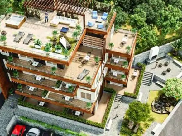 Jednosoban stan 43 m² – Mažina, Tivat — fotografija 14