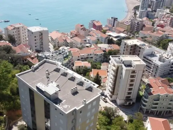 Dvosoban stan 91 m² – Rafailovići, Budva — fotografija 10