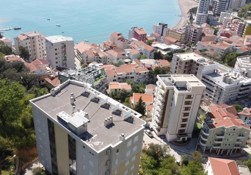 Dvosoban-stan-sa-pogledom-na-more-Rafailovici-Budva-9 Dvosoban stan 91 m² – Rafailovići, Budva — fotografija 10