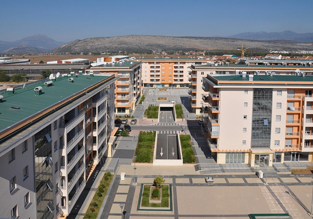 Dvosoban stan u novogradnji