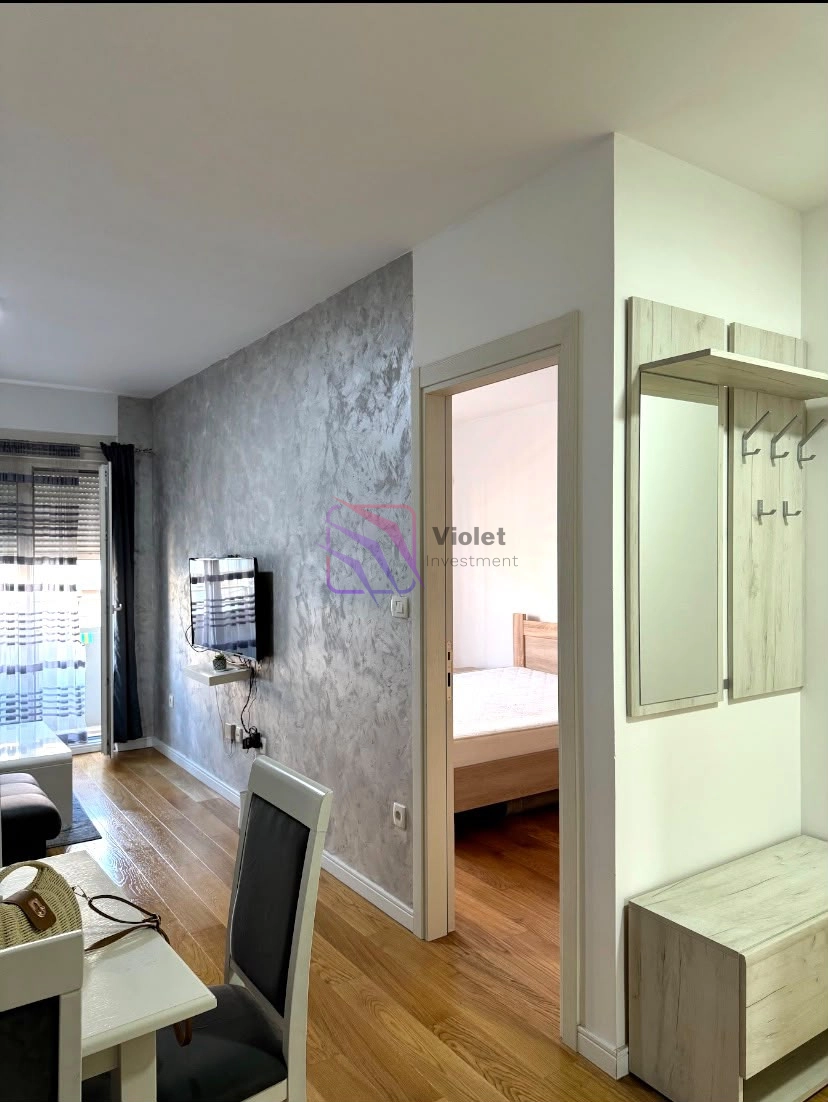 Izdavanje: Jednosoban stan 41 m² – Central Point, Podgorica — fotografija 3