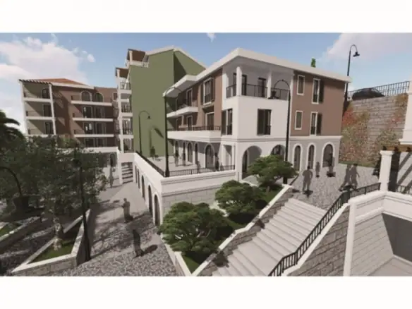 Jednosoban stan 50 m² – Mažina, Tivat — fotografija 6