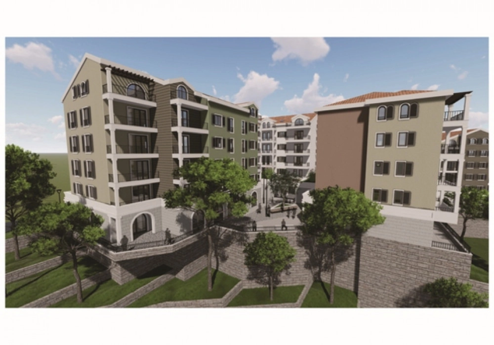 Jednosoban-stan-u-novogradnji-Gorica-Tivat-11 Jednosoban stan 50 m² – Mažina, Tivat — fotografija 12