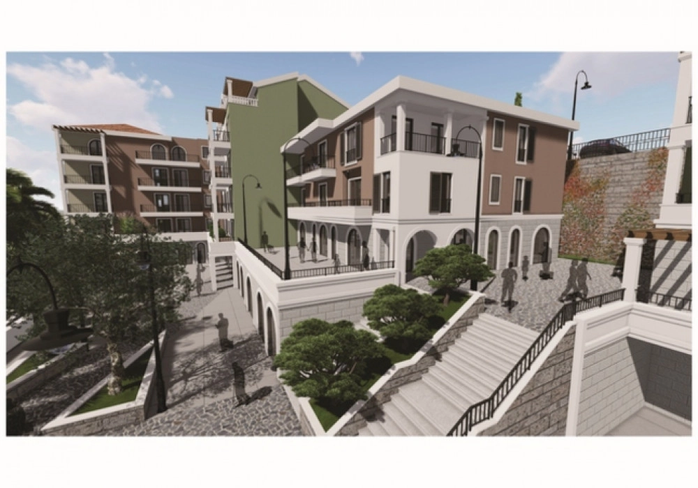 Jednosoban-stan-u-novogradnji-Gorica-Tivat-5 Jednosoban stan 50 m² – Mažina, Tivat — fotografija 6